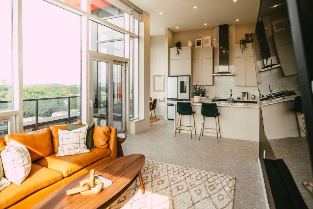 New Luxury 2Br Penthouse Apt In Central Halifax Exteriér fotografie